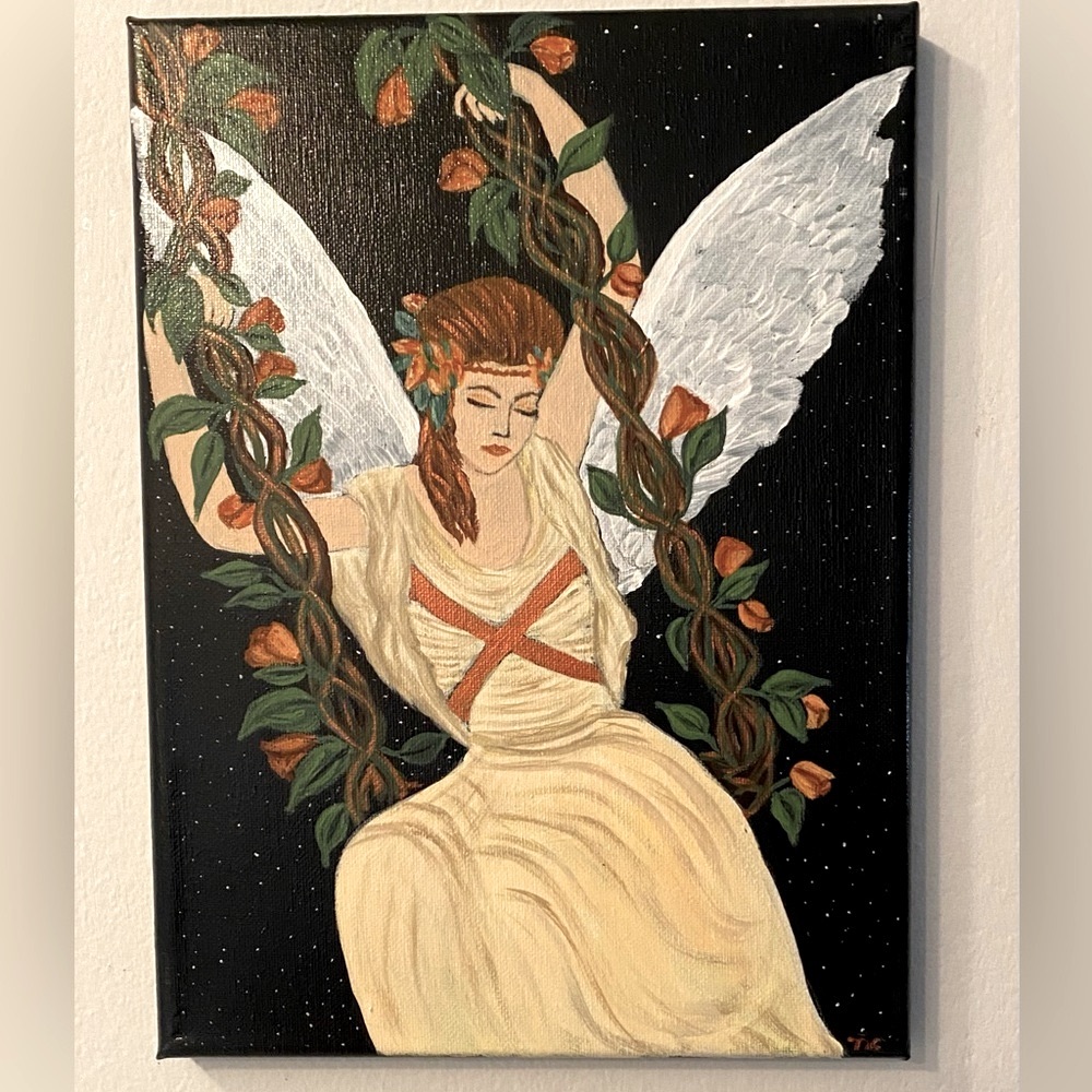 Hand crafted Artwork - Angel